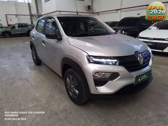 RENAULT KWID 1.0 12V SCE FLEX ZEN MANUAL RENAULT KWID 1.0 12V SCE FLEX ZEN MANUAL